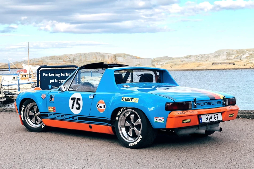 1975 Porsche 914/6 - Image 6 of 31