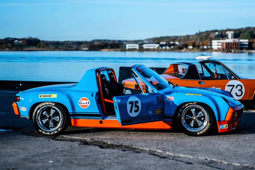 1975 Porsche 914/6 - Image 8 of 31