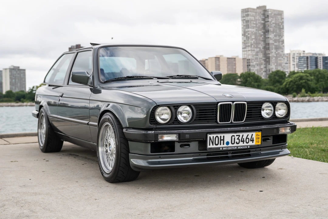 1987 BMW E30 3 Series - Image 13 of 31
