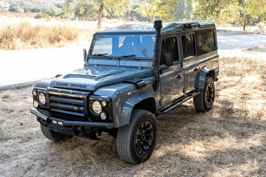 1992 Land Rover Defender 110 5-Speed