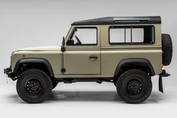1995 Land Rover Defender 90 - Image 3 of 9