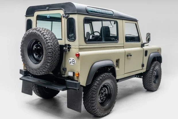 1995 Land Rover Defender 90 - Image 2 of 9