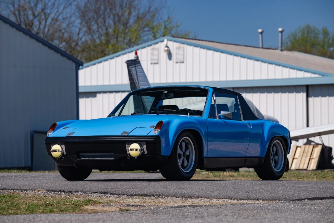 1973 Porsche 914/4 - Image 3 of 31