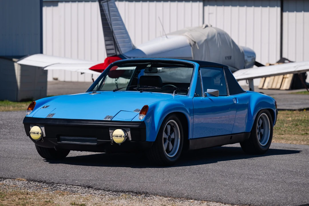 1973 Porsche 914/4 - Image 2 of 31