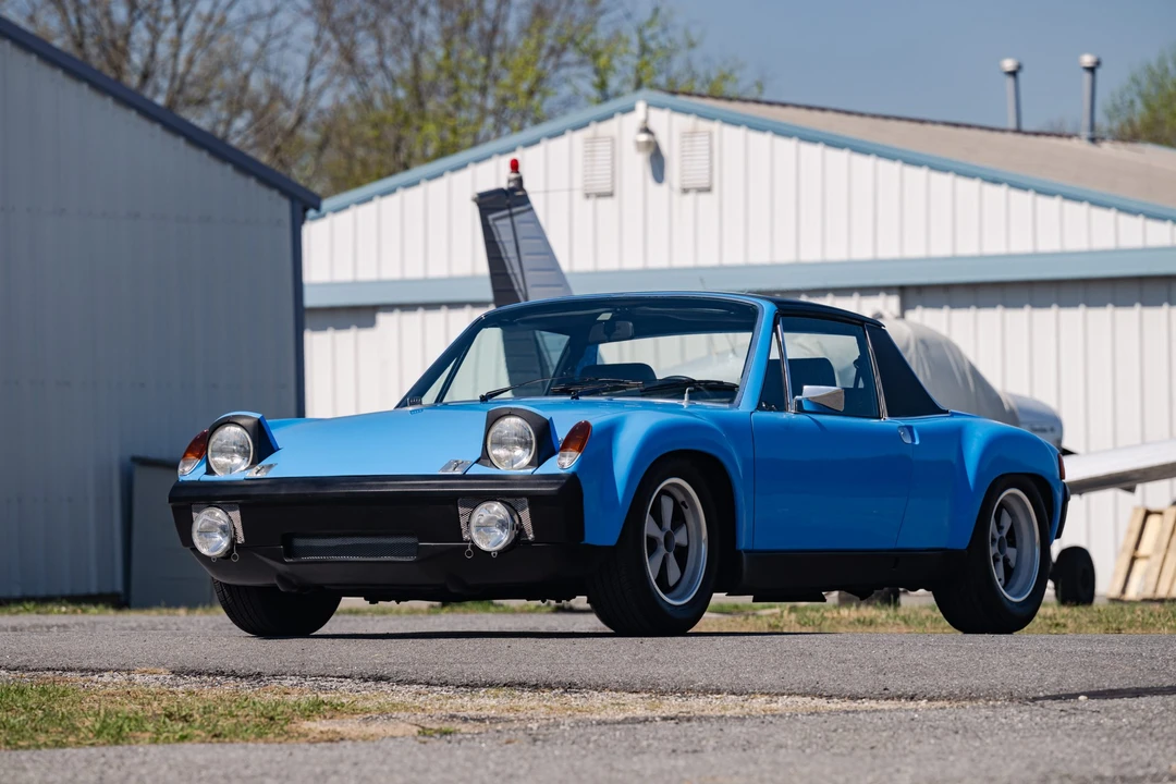 1973 Porsche 914/4 - Image 5 of 31
