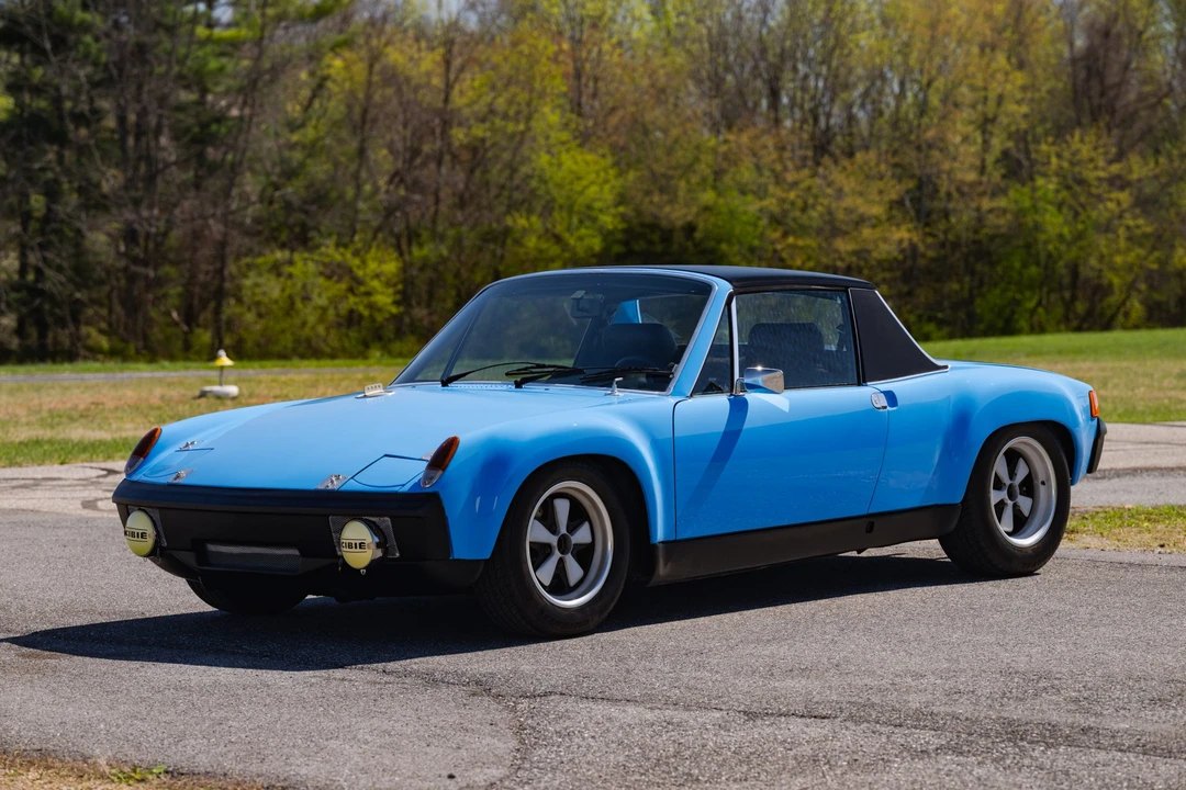 1973 Porsche 914/4 - Image 6 of 31