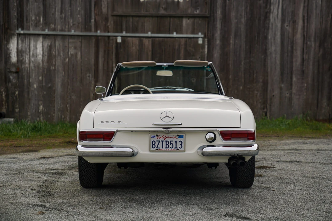 1966 Mercedes-Benz W113 SL-Class - Image 29 of 31