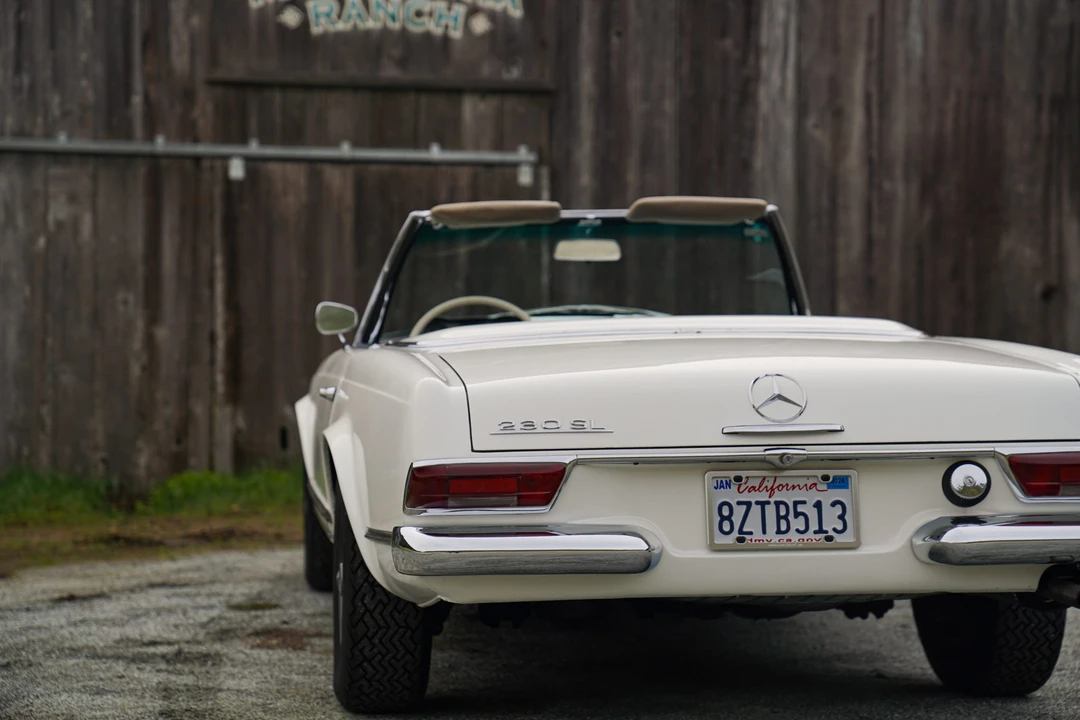 1966 Mercedes-Benz W113 SL-Class - Image 27 of 31