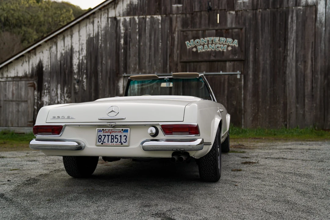 1966 Mercedes-Benz W113 SL-Class - Image 31 of 31