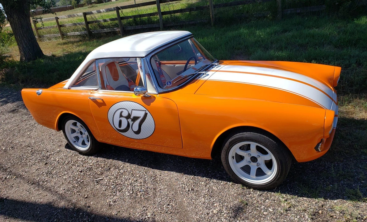 1967 Sunbeam Alpine Series V - Image 12 of 31