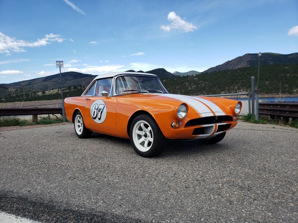 1967 Sunbeam Alpine Series V - Image 13 of 31
