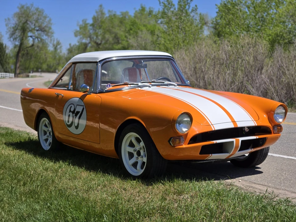 1967 Sunbeam Alpine Series V - Image 3 of 31