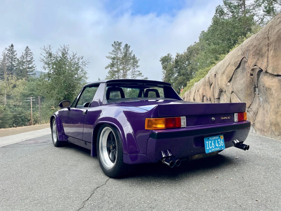 1970 Porsche 914/6 - Image 17 of 31