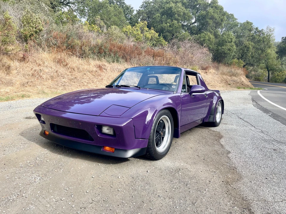 1970 Porsche 914/6 - Image 8 of 31