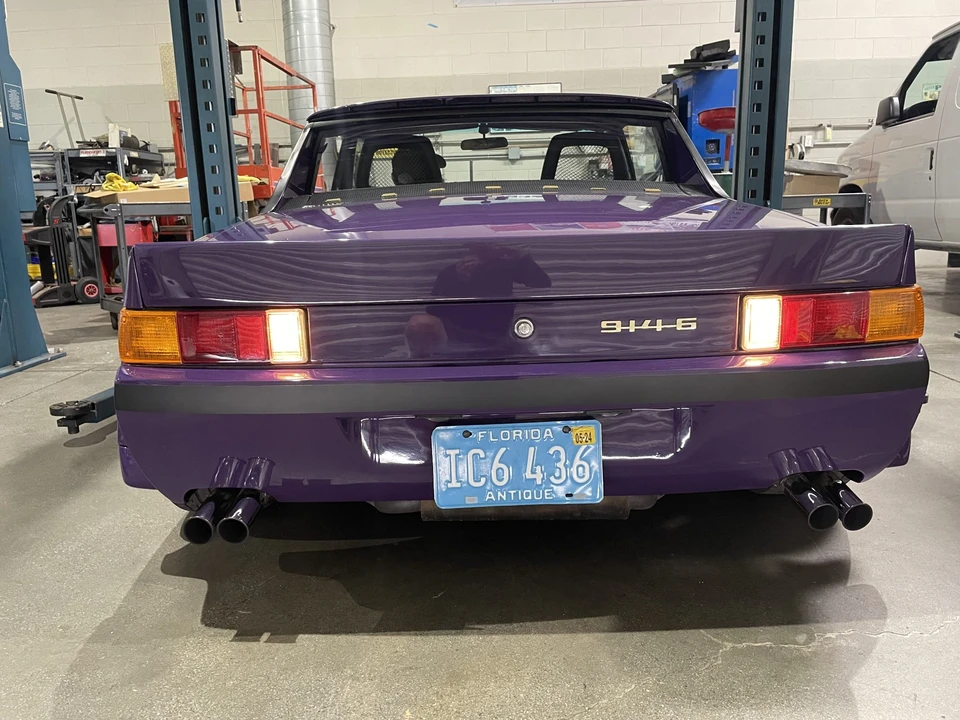 1970 Porsche 914/6 - Image 20 of 31