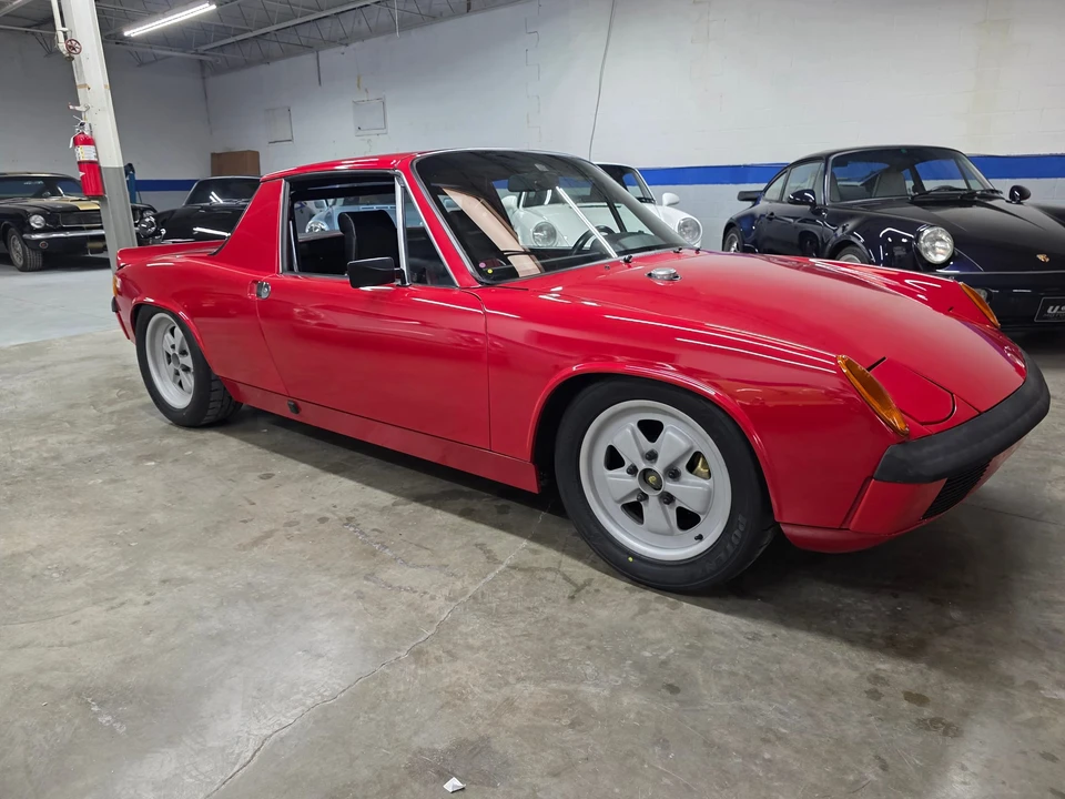 1974 Porsche 914/4 - Image 2 of 31