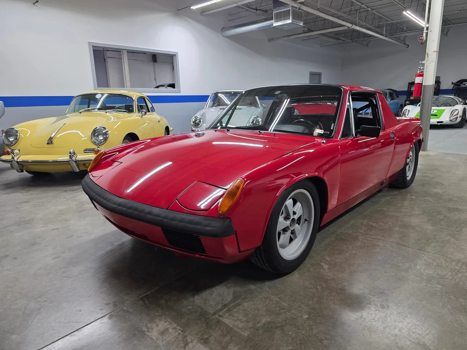 1974 Porsche 914/4 - Image 4 of 31
