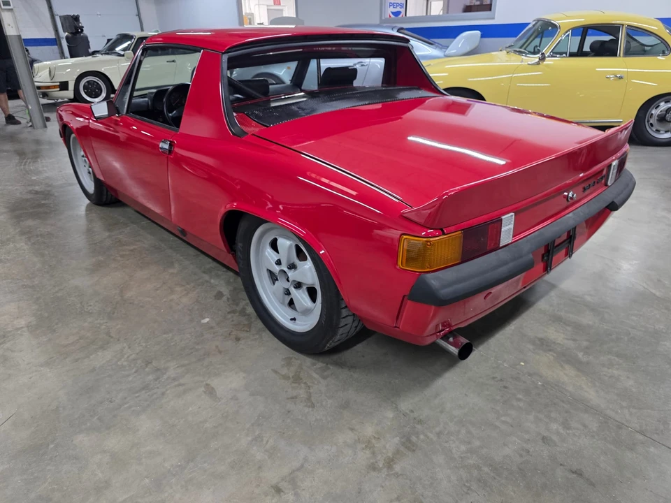 1974 Porsche 914/4 - Image 8 of 31