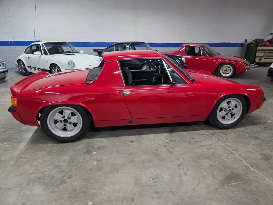 1974 Porsche 914/4 - Image 11 of 31