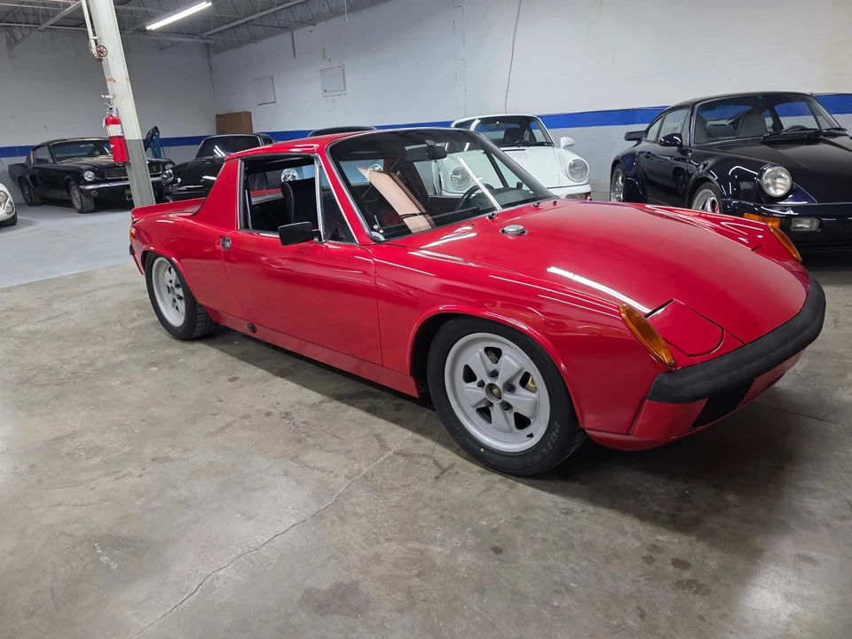 1974 Porsche 914/4 - Image 12 of 31