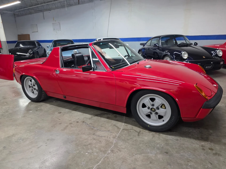 1974 Porsche 914/4 - Image 13 of 31