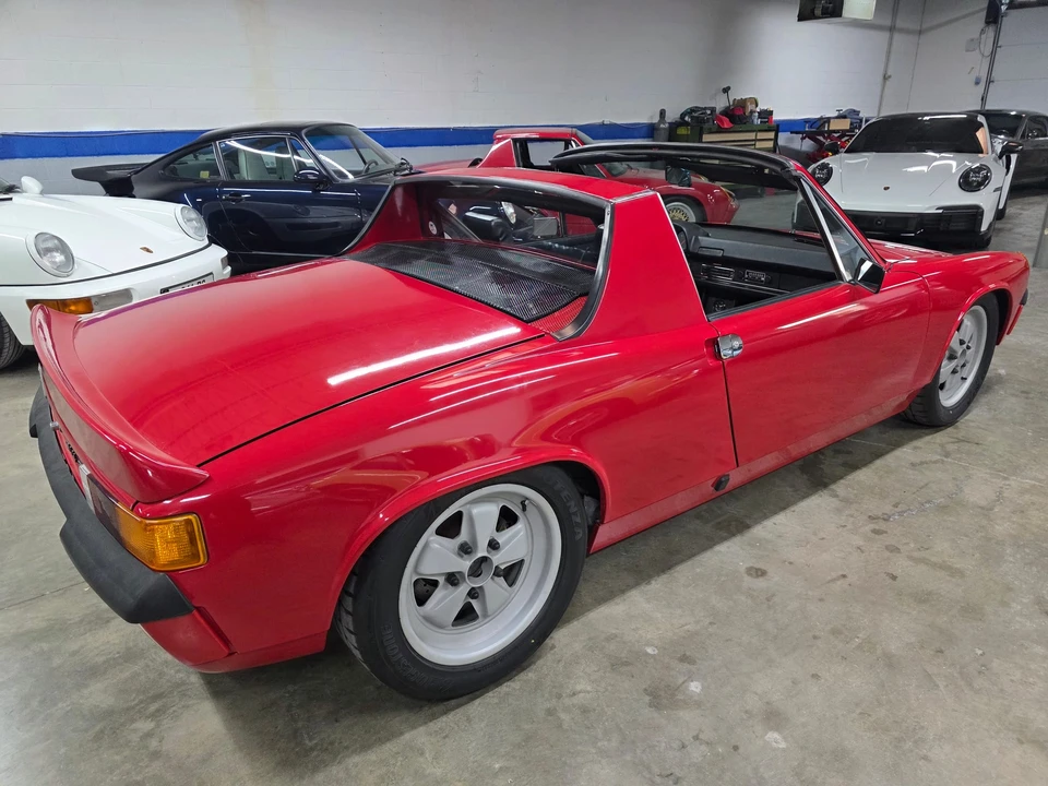 1974 Porsche 914/4 - Image 10 of 31