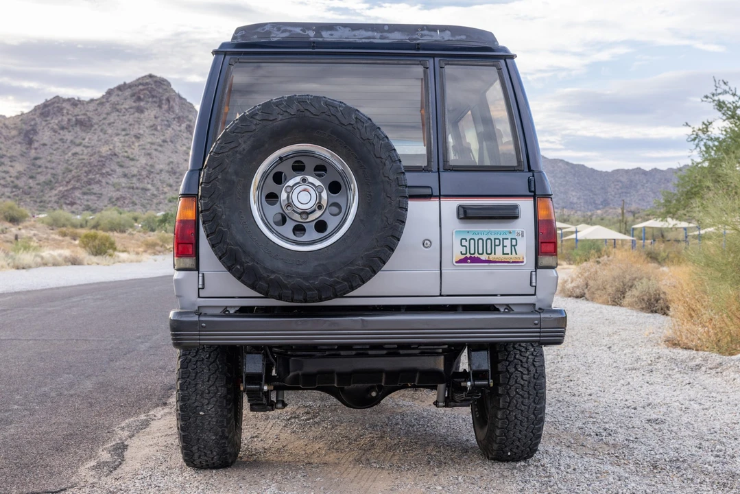 1988 Isuzu Trooper - Image 5 of 31