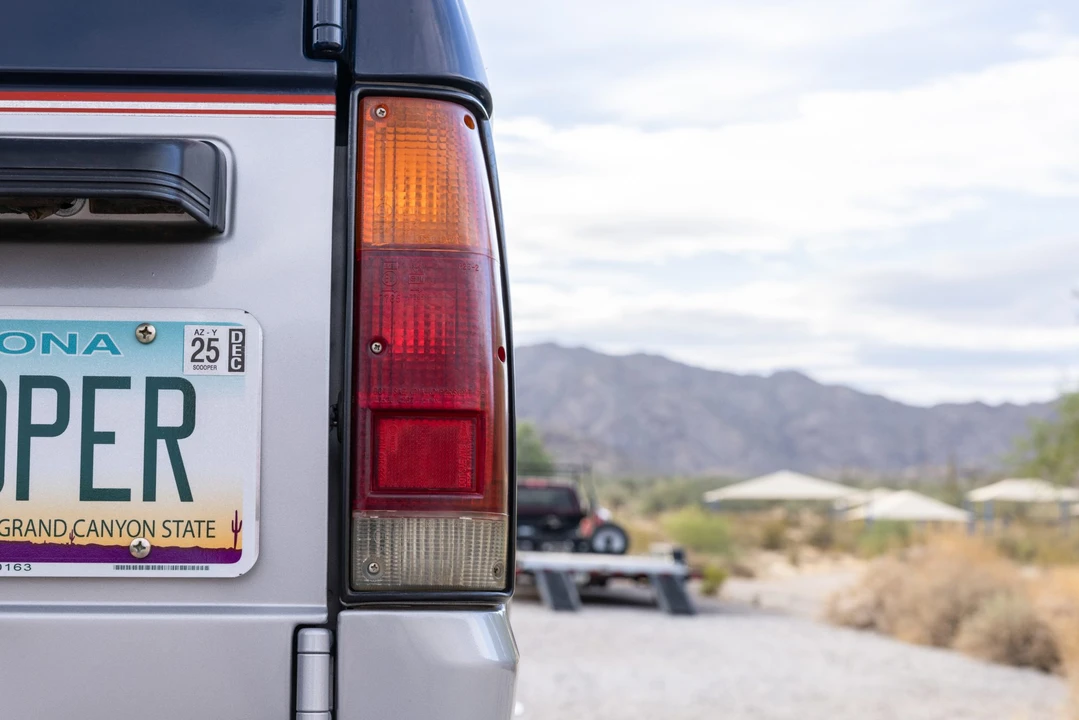 1988 Isuzu Trooper - Image 20 of 31