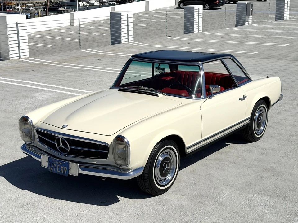1967 Mercedes-Benz W113 SL-Class - Image 9 of 31