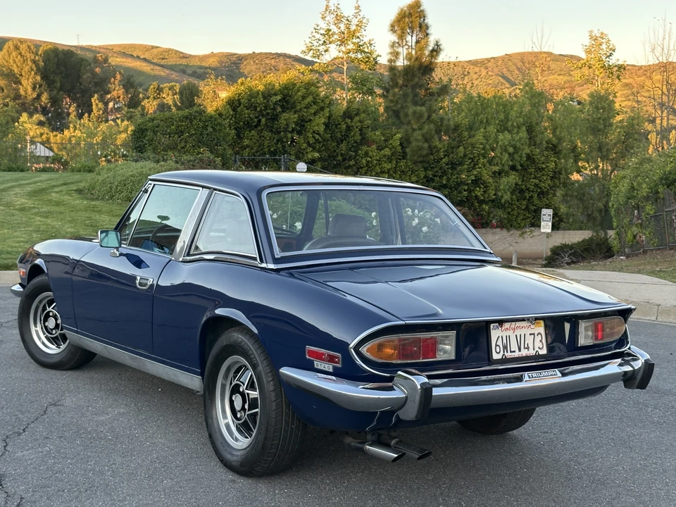 1973 Triumph Stag - Image 9 of 31