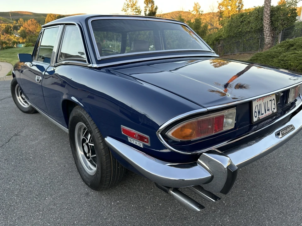 1973 Triumph Stag - Image 11 of 31