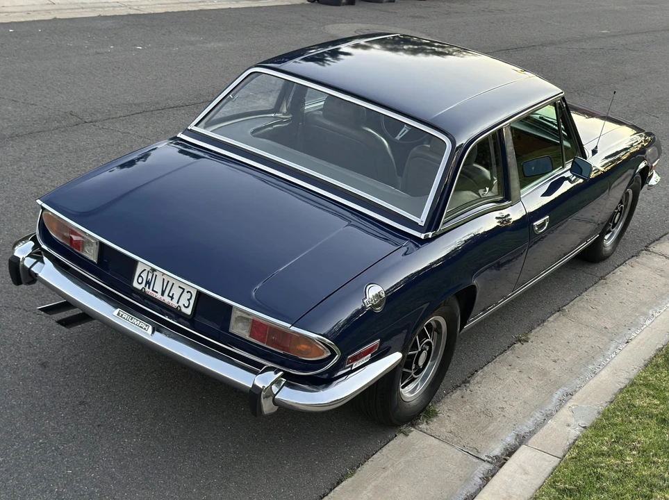 1973 Triumph Stag - Image 12 of 31