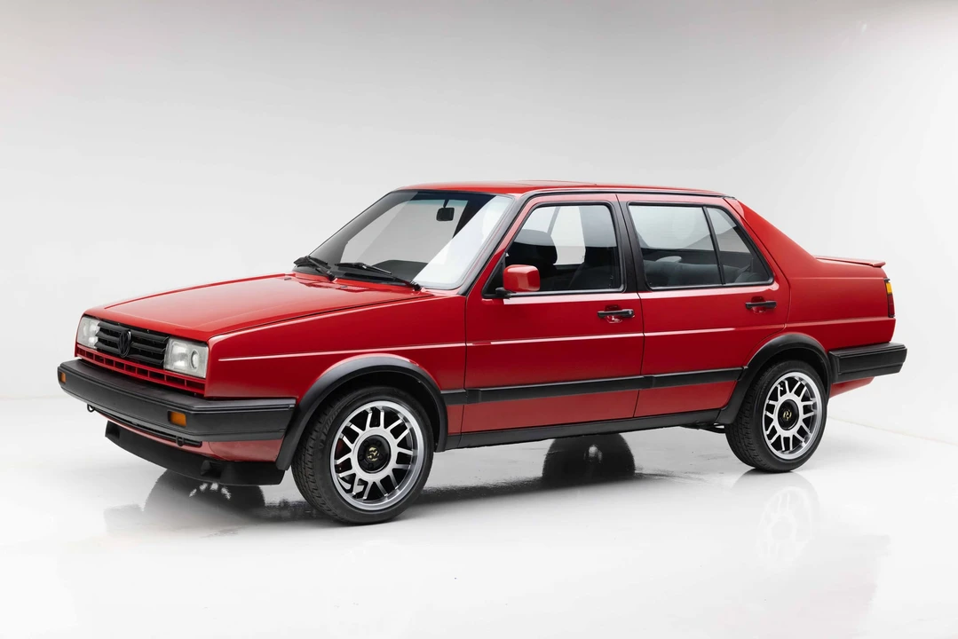 1992 Volkswagen A3 Jetta - Image 2 of 31