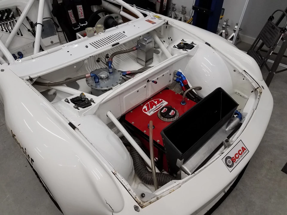 1974 Porsche 914/6 - Image 8 of 19