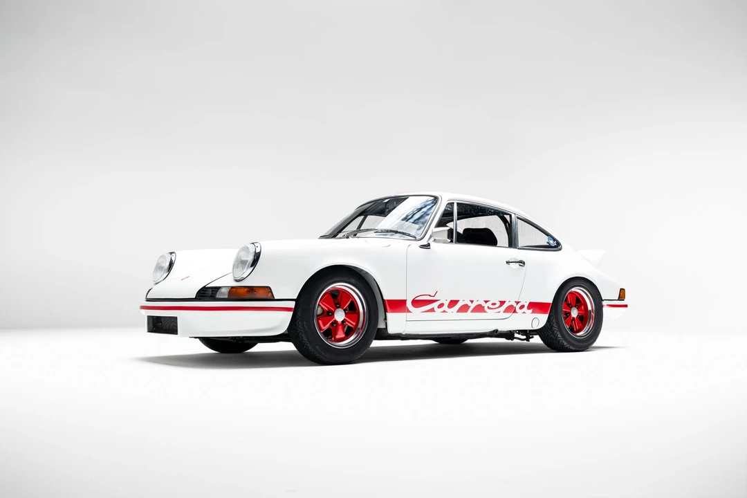 Porsche 911 Carrera RS 2.7 - Image 3 of 31