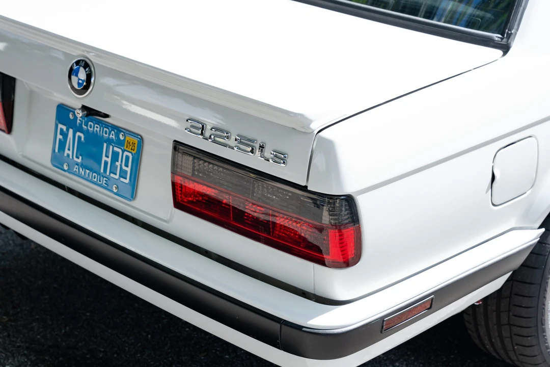 1987 BMW E30 3 Series - Image 19 of 31
