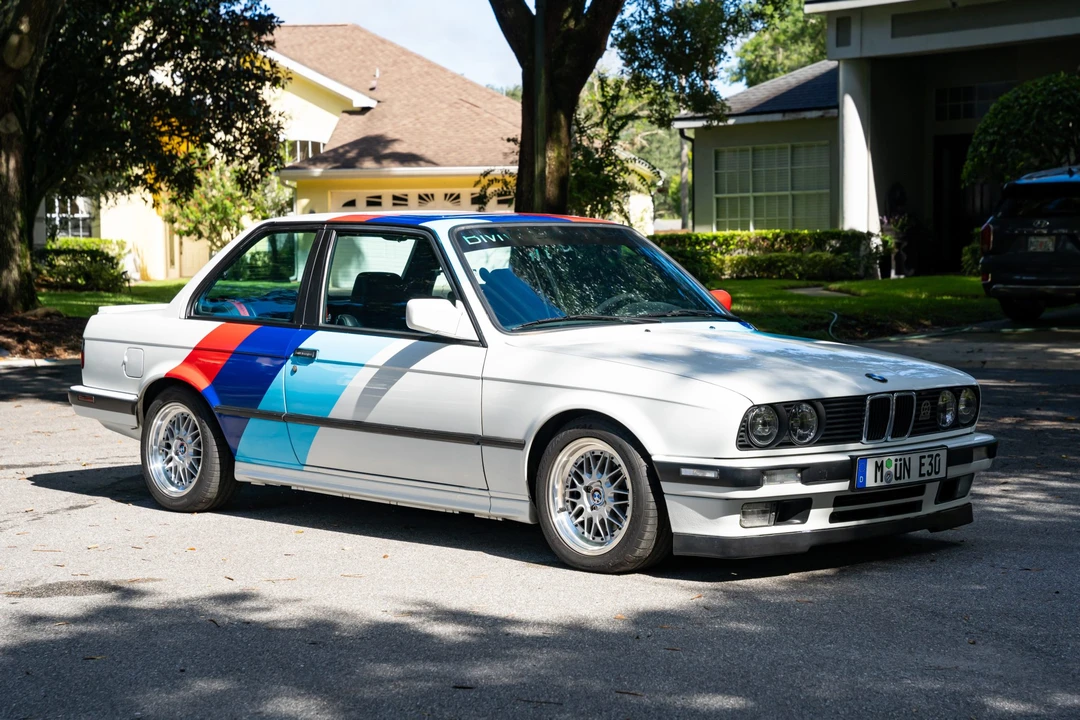 1987 BMW E30 3 Series - Image 4 of 31
