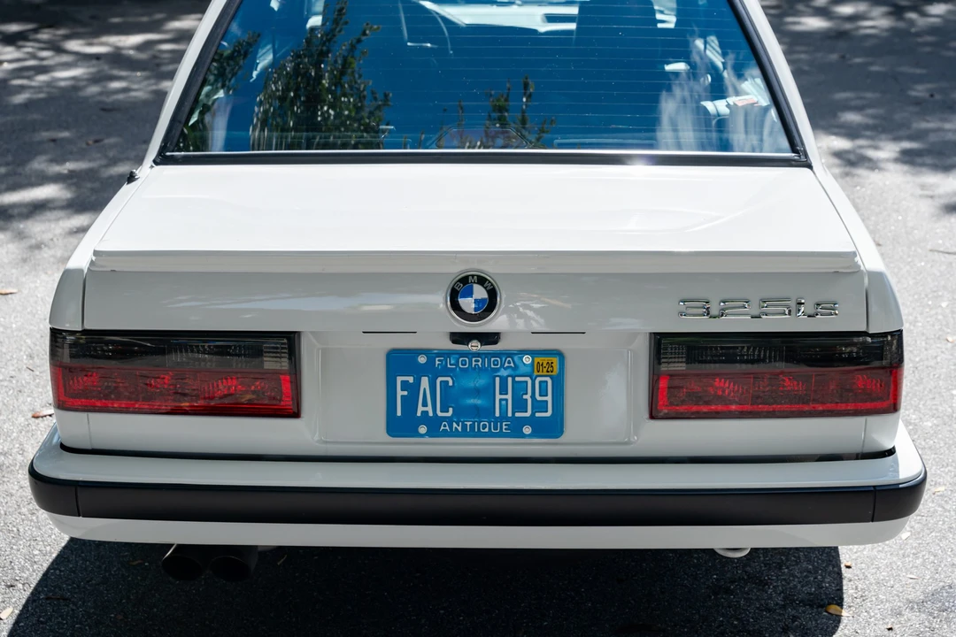 1987 BMW E30 3 Series - Image 13 of 31