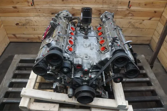 2.9L Tipo F106 BB V8 Long Block Manual Transmission Ferrari 308 GTBi GTSi *Low Comp