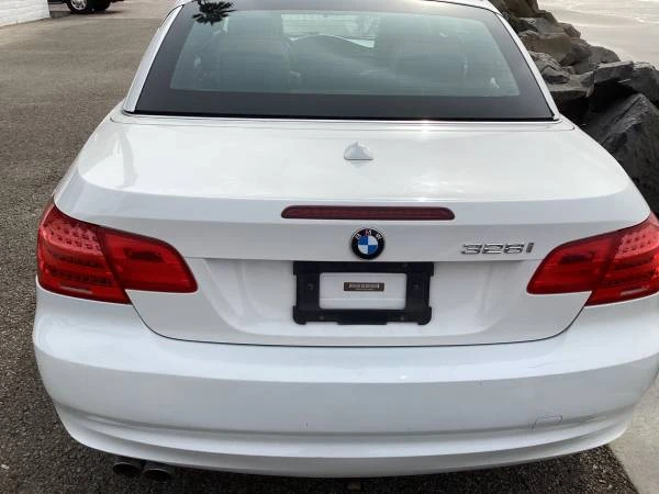 2012 BMW E93 3 Series Convertible - Image 3 of 9