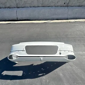 Bentley Flying Spur Sedan Rear Bumper & Lower Diffuser