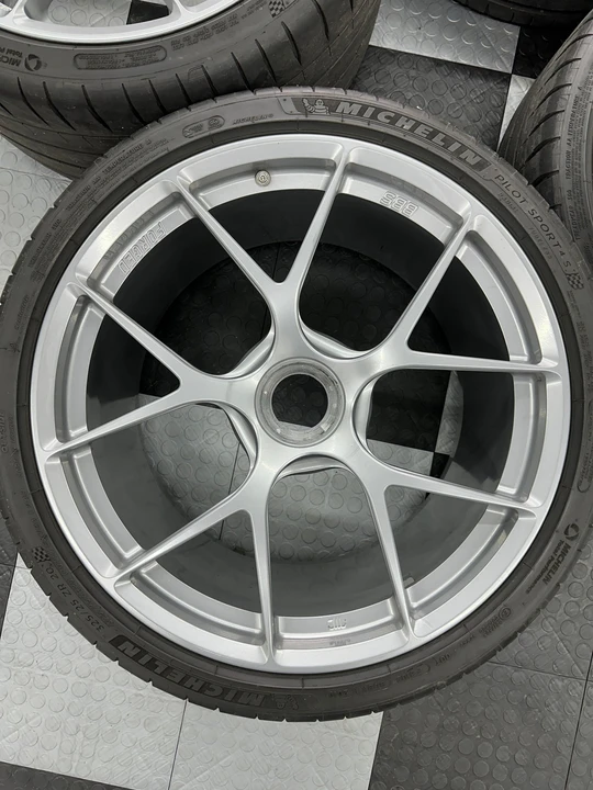 Parts & Memorabilia BBS Wheels - Image 3 of 12