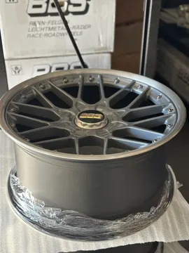 BMW M5 F10 20" BBS RSII 708/709 Wheels