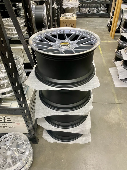 2013 Parts & Memorabilia BBS Wheels - Image 5 of 7