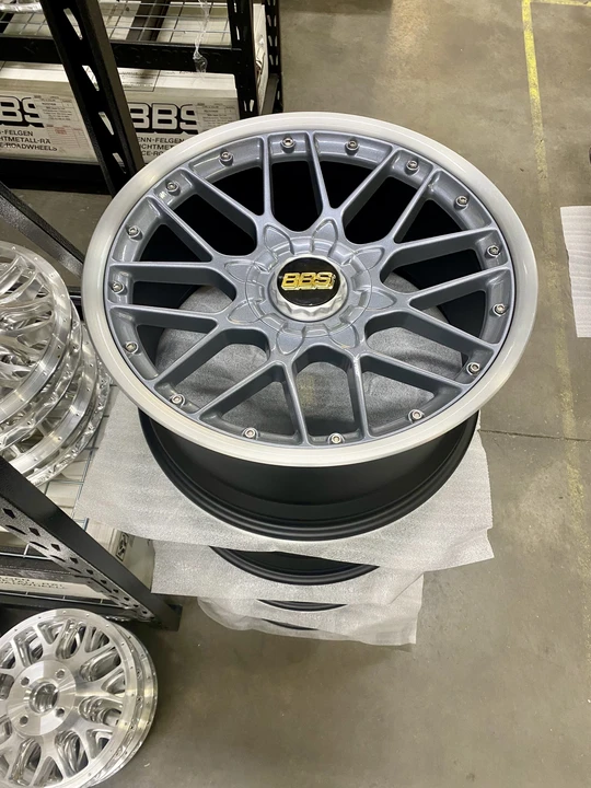 2013 Parts & Memorabilia BBS Wheels - Image 7 of 7