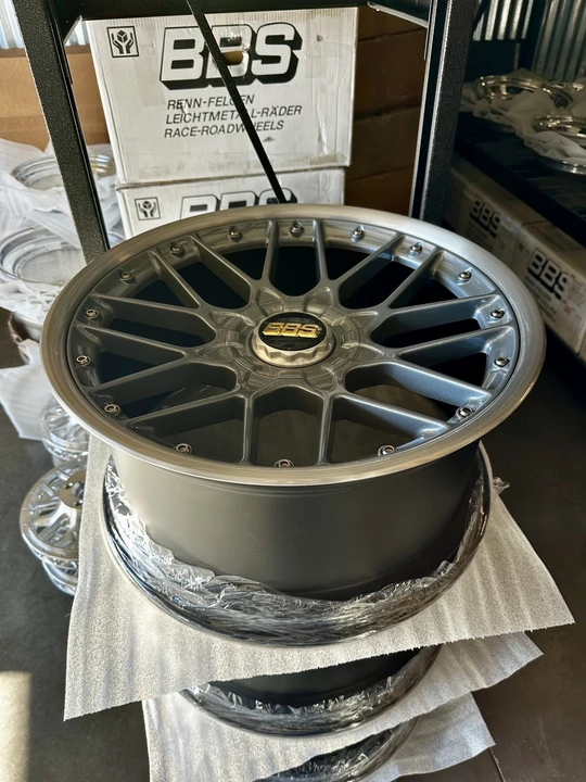 2013 Parts & Memorabilia BBS Wheels - Image 2 of 7