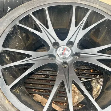 Shelby CS1 Mustang Rims