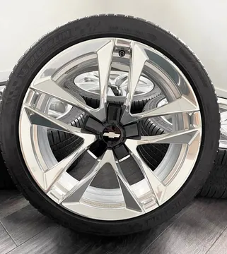 Chevrolet Camaro 20-Inch OEM Wheels