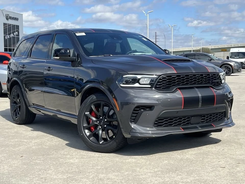 2021 Dodge Durango SRT Hellcat 3rd Gen - Image 3 of 3