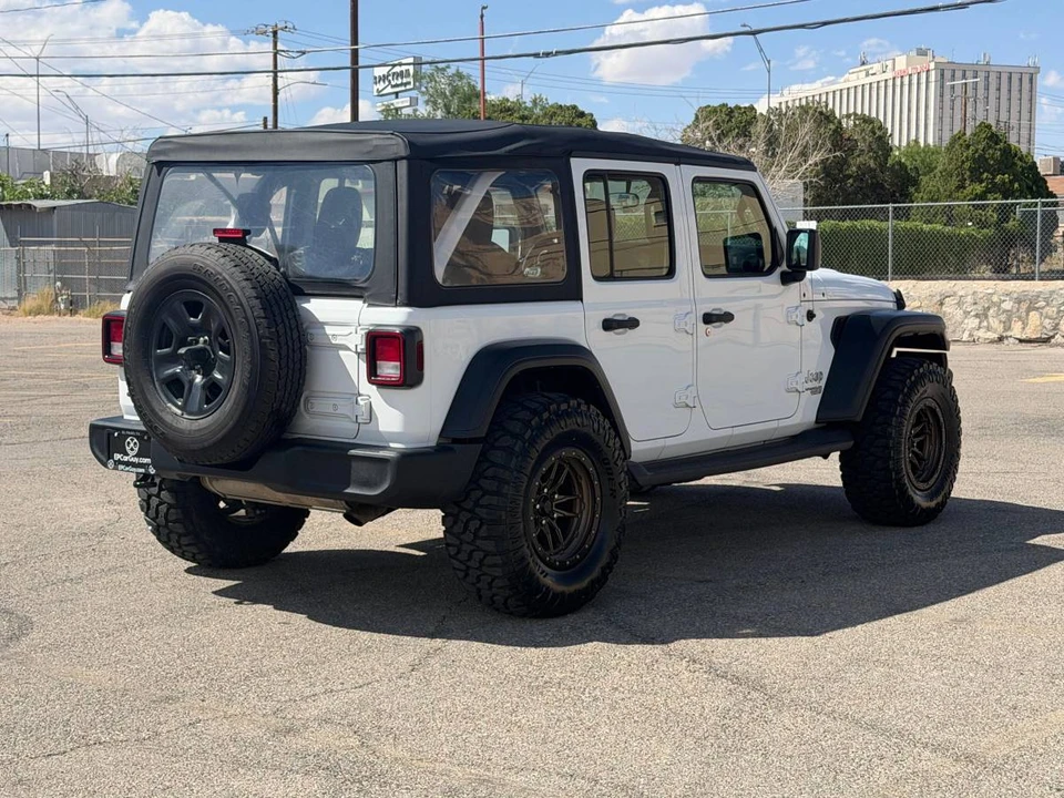 2020 Jeep JL Wrangler - Image 5 of 12